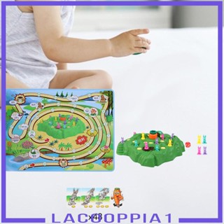 [Lacooppia1] เกมตรวจสอบกระต่าย ของเล่นสําหรับเด็ก ครอบครัว