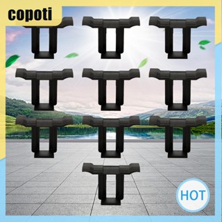 Copoti คลิปโมดูลทําความสะอาด โฟโตโวลตาอิก ติดตั้งง่าย 30 35 40 มม. สําหรับใช้ในบ้าน นอกบ้าน 10 ชิ้น