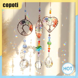 Copoti จี้คริสตัลปริซึม แฮนด์เมด สําหรับตกแต่งบ้าน