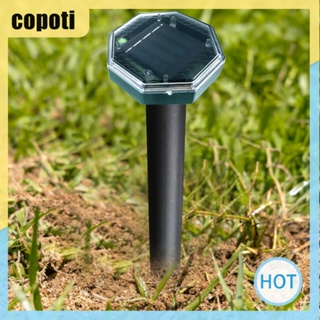 Copoti เครื่องอัลตราโซนิกไล่หนู พลังงานแสงอาทิตย์ สําหรับฟาร์มสวน บ้าน 4 ชิ้น