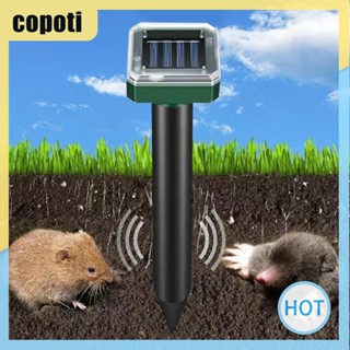 Copoti เครื่องไล่สัตว์ พลังงานแสงอาทิตย์ สําหรับฟาร์มสวน กลางแจ้ง 4 ชิ้น