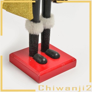 [Chiwanji2] ฟิกเกอร์ไม้ รูปผู้หญิง Nutcracker 38 ซม. แฟชั่น สําหรับตกแต่งบ้าน และสวน