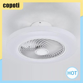 Copoti พัดลมติดเพดาน 220V พร้อมไฟ รีโมตคอนโทรล สําหรับบ้าน ตลาดกลางคืน