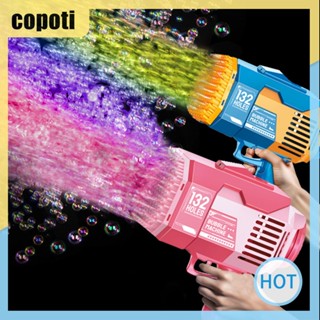 Copoti เครื่องทําฟองอากาศอัตโนมัติ 132 หลุม กันรั่วซึม สําหรับบ้าน ฤดูร้อน กลางแจ้ง