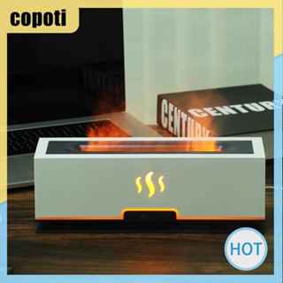 Copoti 2 in 1 เครื่องฟอกอากาศ ทําความชื้น 200 มล. สําหรับบ้าน ห้องนอน ฤดูหนาว