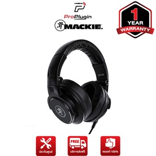 Mackie MC-150 หูฟังมอนิเตอร์ สตูดิโอ หูฟังครอบหูแบบปิด สามารถพับเก็บได้ PROFESSIONAL CLOSED-BACK HEADPHONES (ProPlugin)