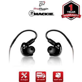 Mackie MP-120 In-Ear Headphones &amp; Monitors with Single Driver