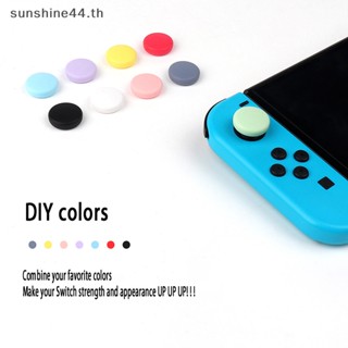 Foursun ฝาครอบจอยสติ๊ก ซิลิโคนนิ่ม อุปกรณ์เสริม สําหรับ Switch Joycon Lite Oled Console Controllers Video Gamepad TH