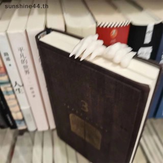 Foursun ที่คั่นหนังสือพลาสติก รูปปีศาจฮาโลวีน งานฝีมือ สําหรับตกแต่งบ้าน