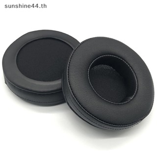 Foursun ฟองน้ําครอบหูฟังบลูทูธไร้สาย 1.0 2.0 แบบเปลี่ยน สําหรับ Skullcandy Hesh 2 ชิ้น