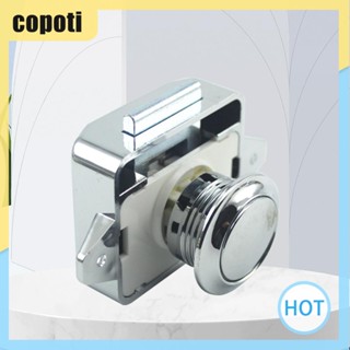 Copoti อุปกรณ์ล็อคประตู ลิ้นชัก เฟอร์นิเจอร์ 10 ชิ้น