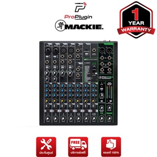 Mackie ProFX10v3 มิกเซอร์อนาล็อก เครื่องผสมสัญญาณเสียง 10 Channel มีเอ็ฟเฟคในตัว 24 FX พร้อม USB Recording