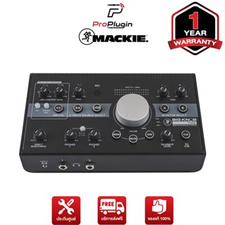 Mackie Big Knob Studio Monitor Controller and USB Audio Interface (ProPlugin)