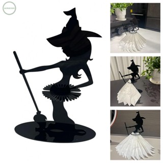 GORGEOUS~Witch Napkin Holder Halloween Witch Napkin Holder Paper Napkins Dispenser Holder