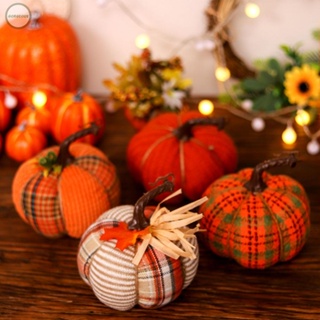 GORGEOUS~Artificial Pumpkins Harvest Pumpkins HarvestThanksgiving Fake Pumpkin Decoration