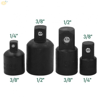 【VARSTR】Socket Adapter Black Chrome-vanadium Steel Converter Durable Accessories