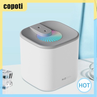 Copoti เครื่องทําความชื้นในอากาศ LED 3 ลิตร สําหรับบ้าน