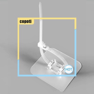 Copoti คลิปตะขอผูกท่อน้ํา ปรับได้ 5 ชิ้น สําหรับบ้าน