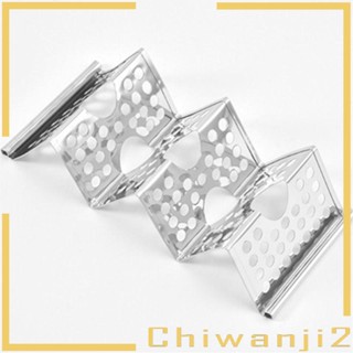 [Chiwanji2] ถาดสเตนเลส สําหรับใส่ทาโก้ เบเกอรี่