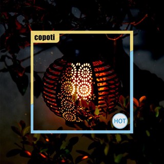Copoti โคมไฟ 220MAH สําหรับตกแต่งบ้าน สวน สนามหญ้า