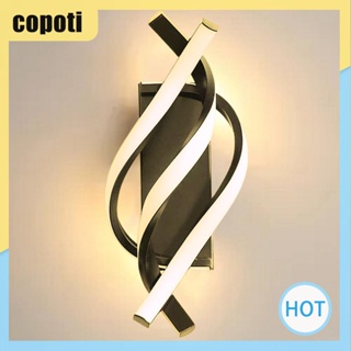 Copoti โคมไฟกลางคืน LED 1280LM แบบเกลียว สําหรับบ้าน ห้องนอน