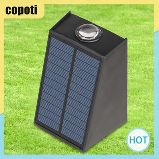 Copoti โคมไฟสองหัว 1200MAH สําหรับระเบียงบ้าน ระเบียง ทางเดิน