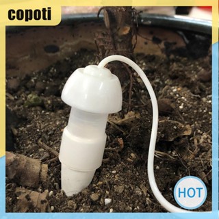 Copoti อุปกรณ์รดน้ําต้นไม้อัตโนมัติ ปรับได้ สําหรับบ้าน ระเบียง เรือนกระจก 2 ชิ้น