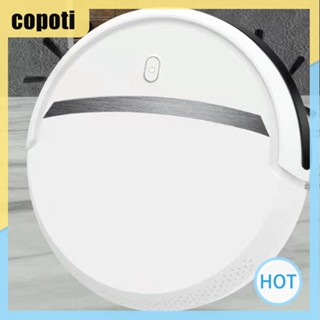 Copoti เครื่องดูดฝุ่นอัตโนมัติ Type-C แบบชาร์จไฟได้ ขนาดเล็ก สําหรับทําความสะอาดบ้าน