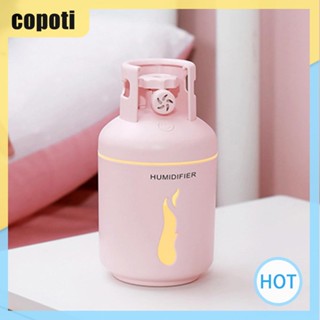 Copoti เครื่องทําความชื้นในถังแก๊ส น้ํามันหอมระเหย สําหรับบ้าน สํานักงาน และรถยนต์