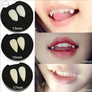 GORGEOUS~Vampire Teeth Fake Dentures For Party Halloween Fad Teeth Bloodcurdling