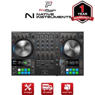 Native Instruments Traktor Kontrol S4 MK3  DJ Controllers  (ProPlugin)