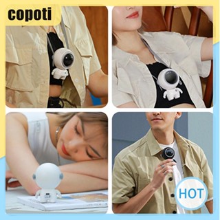 Copoti พัดลมตั้งโต๊ะ ความเร็ว 3 ระดับ ชาร์จ USB ปรับได้ สําหรับบ้าน