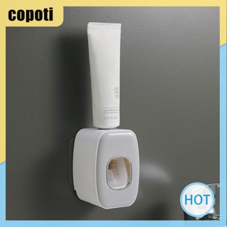 Copoti เครื่องบีบแปรงสีฟัน ไม่ต้องเจาะรู กันน้ํา รับน้ําหนักได้มาก สําหรับบ้าน