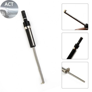 เครื่องมือวัดผ้าเบรก ABS ทนทาน ขนาด 13.5*1.3 ซม. สําหรับยานพาหนะ