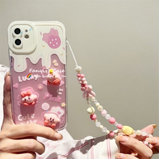 เคสโทรศัพท์มือถือแบบนิ่ม ลายไอศกรีม พร้อมสายโซ่คล้อง สําหรับ Huawei Y9 Prime Y9 2019 Y9s Y7A Nova 5T 7i 7SE Nova 3i 4E 9 Honor 8X P30 P40 Pro Mate 30 40 Pro