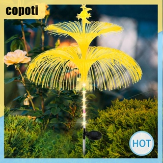 Copoti โคมไฟพลังงานแสงอาทิตย์ อัตโนมัติ รูปดวงจันทร์ ดาว สําหรับตกแต่งบ้าน สวน