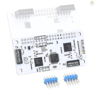 Raspberry pi Duplex Board Hotspot Board Kit P25 DMR YSF สําหรับ Raspberry pi MMDVM Mobilepower ~ N.S.