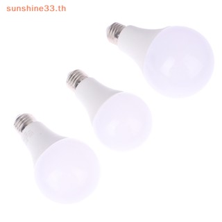 Thsun หลอดไฟสปอตไลท์ LED E27 5W 7W 9W 12W 15W 18W สีขาวอบอุ่น