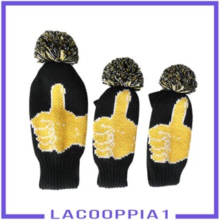 [Lacooppia1] ผ้าคลุมหัวไม้กอล์ฟ แบบถัก ป้องกันคอยาว