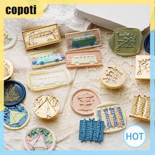 Copoti หัวแสตมป์ทองแดง DIY สําหรับงานแต่งงาน