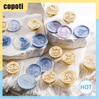 Copoti แสตมป์หัวกลม ลายดาวเคราะห์ คอสโมส สําหรับงานแต่งงาน ซองเชิญที่กําหนดเอง DIY สําหรับบ้าน