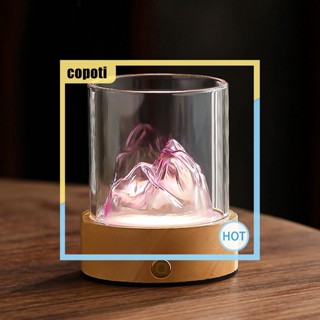 Copoti Yamagata โคมไฟตั้งโต๊ะ 300mAh สําหรับตกแต่งบ้าน ห้องนอน