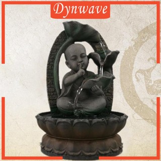 [Dynwave] รูปปั้นพระภิกษุสงฆ์เรซิ่น ขนาดเล็ก สําหรับตกแต่งบ้านฟาร์ม