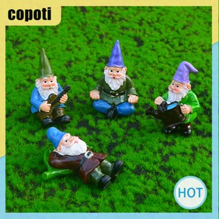 Copoti รูปปั้นคนแคระจิ๋ว สําหรับตกแต่งบ้าน สวน สนามหญ้า