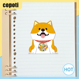 Copoti สติกเกอร์ ลายชิบะอินุน่ารัก 30 ชิ้น สําหรับตกแต่งบ้าน DIY