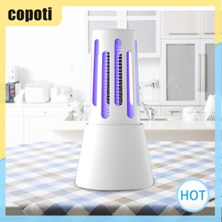 Copoti โคมไฟฆ่ายุง 5W ถอดออกได้ 110-220V กับดักยุง ชาร์จ USB สําหรับบ้าน