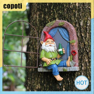 Copoti รูปปั้นเรซิ่น รูปคนแคระ สําหรับตกแต่งบ้าน และสวน