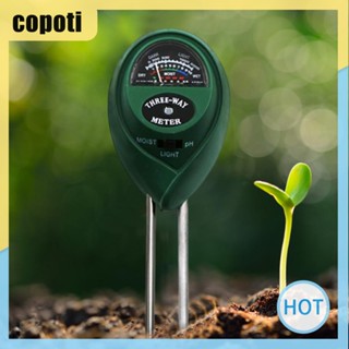 Copoti 3-in-1 เครื่องวิเคราะห์ความชื้นในดิน สําหรับบ้าน และสวน