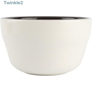 Twinkle ถ้วยตวงกาแฟเซรามิค รูปตัว U 200 มล. อุปกรณ์เสริม สําหรับชงกาแฟเอสเปรสโซ่