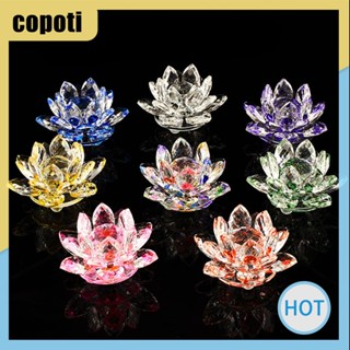 Copoti ดอกบัวคริสตัล สไตล์จีน สําหรับตกแต่งบ้าน